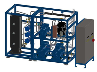 INDUSTRIAL HEATPUMPS AND CHILLERS